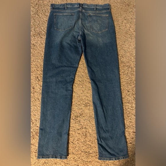 Old Navy Built-In Flex stretch skinny jeans Men's Size 38 X 34 - Picture 2 of 4